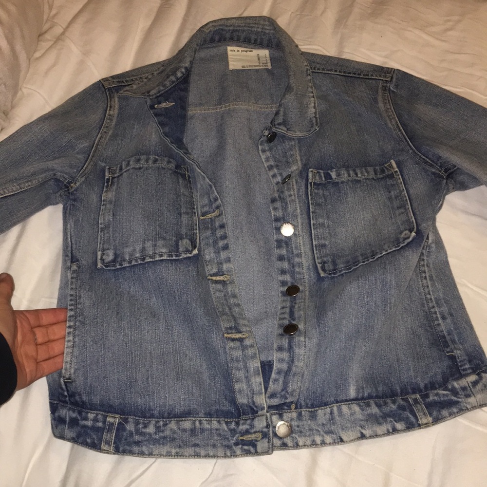Jean jacket - Picture 4 of 5